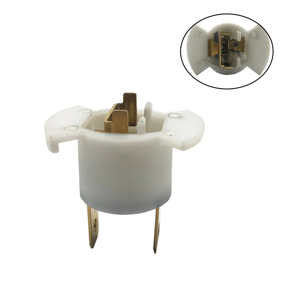 

H1 Bulb Socket H1 Halogen Headlight Bulb Vehicle Headlight Replacement Vehicle Parts High Quality Material For Honda Prelude