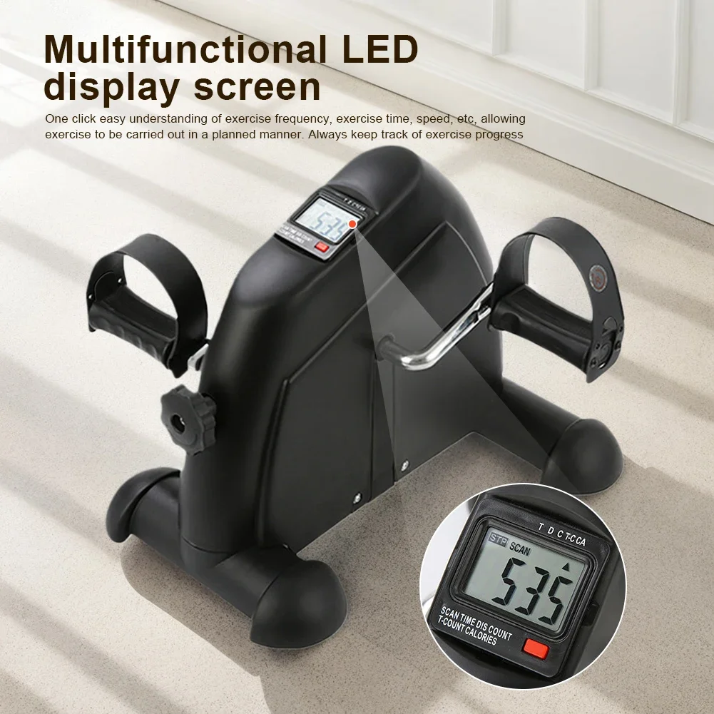 Electric Rehabilitation Training Stepper Home Pedal Exercise Bike Fitness Machine for Hemiplegia Stroke Elderly Limbs Rehabili