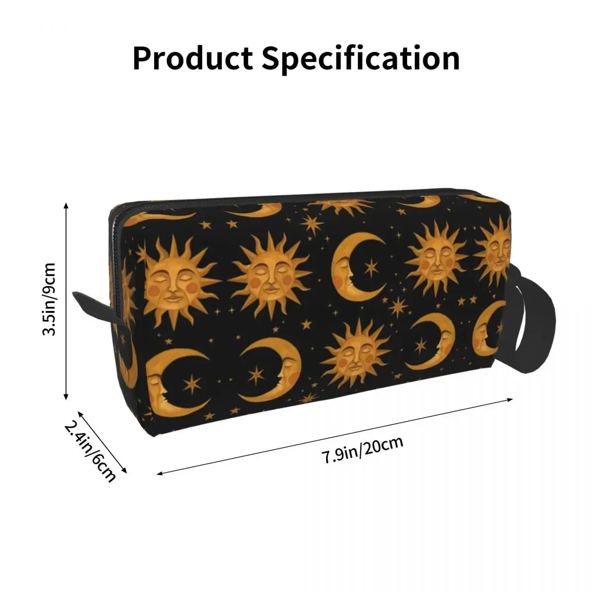 Celestial Dreams Makeup Bag Cosmetic Organizer Storage Dopp Kit Toiletry Cosmetic Bag for Women Beauty Travel Pencil Case