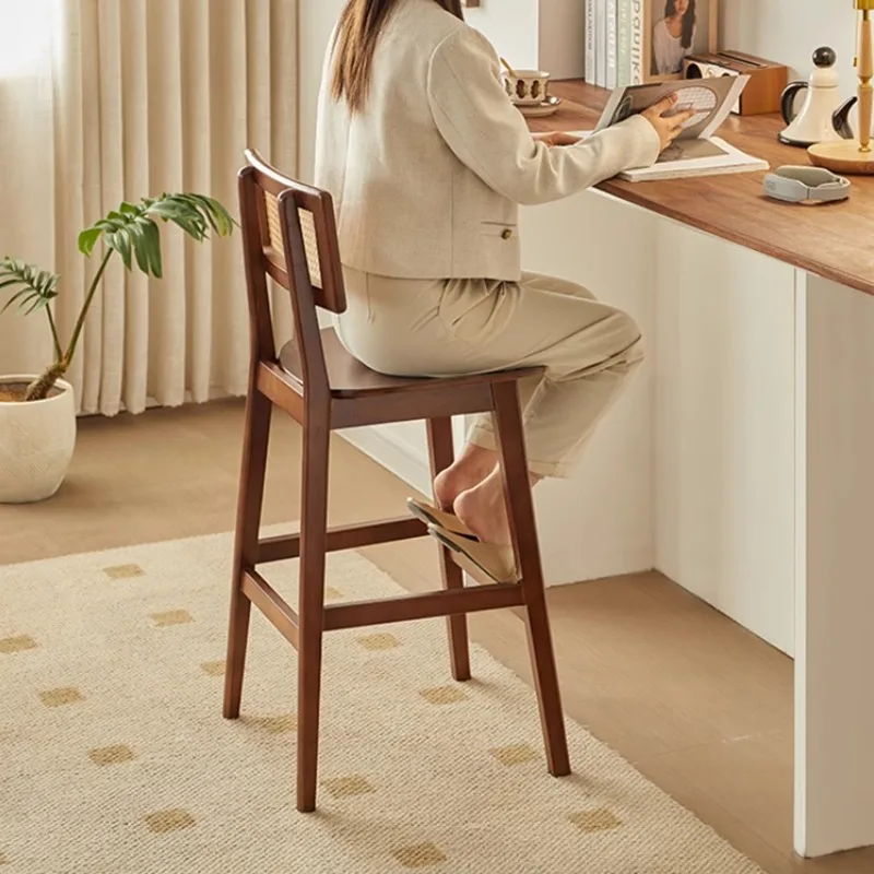 

Luxury Comfortable Bar Chair Beauty Kitchen Taburetes De Bar Home Furniture Set Of 2 Vintage Bar Chair Classic Living Room