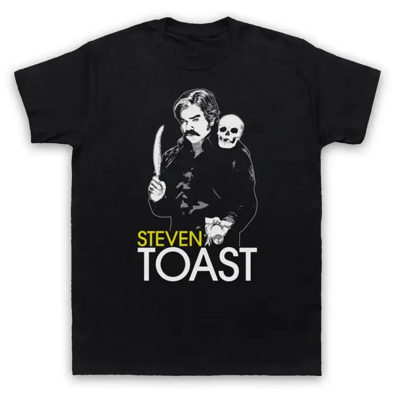 TOAST OF LONDON STEVEN TRIBUTE COMEDY TV CLEM MENS WOMENS T SHIRT