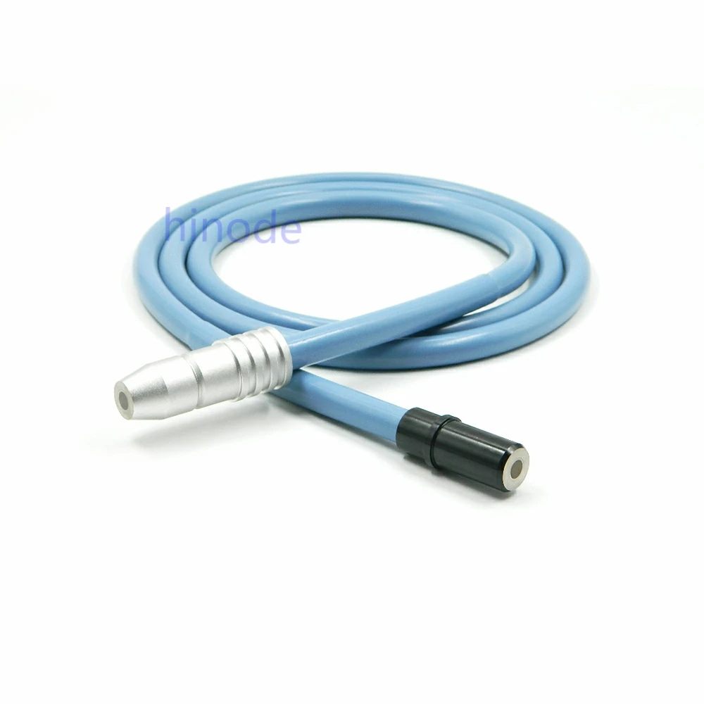 Imagem -02 - Autoclavável Cabo de Fibra Óptica Personalizado Microscópio de Cirurgia Médica Fonte de Luz Fria 1300 mm