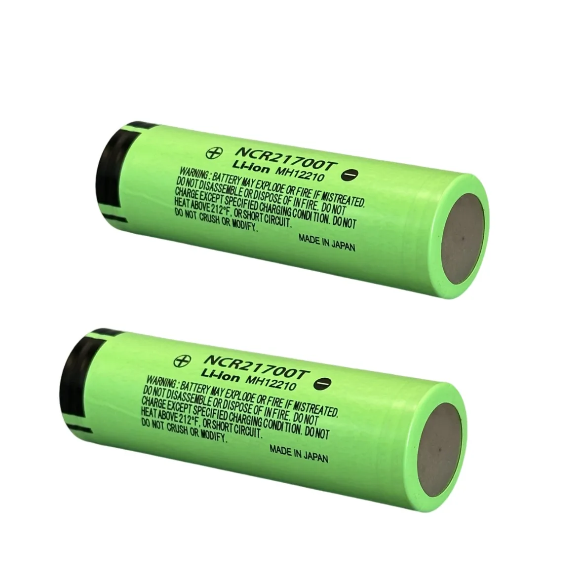 Panasonic NCR21700T akumulator litowo-jonowy 4800mAh 3.7 V 40A o wysokim rozładowaniu akumulator litowo-jonowy