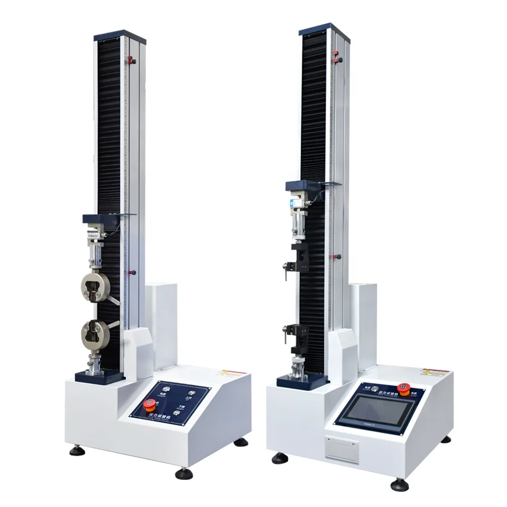 

Single Column Universal Tensile Testing Machine 500N 1000N 2000N Touchscreen Controlled Tensile Strength Tester for Plastic Film