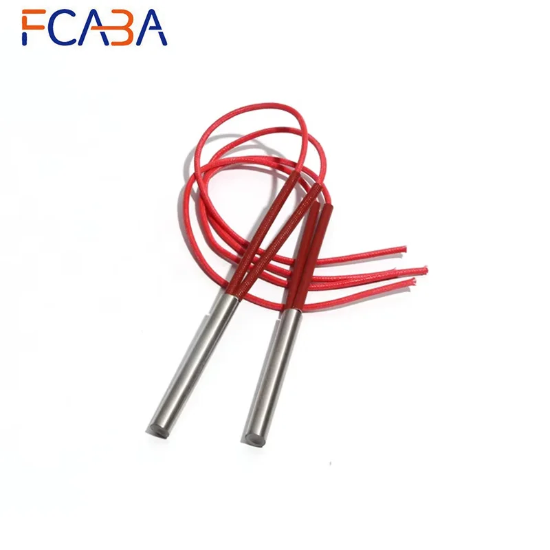 

FCABA 10 шт. 10 мм 62 ~ 75 мм 201SUS трубчатый электрический картриджный нагреватель 110 В/220 В/380 В 150 Вт/160 Вт/170 Вт/180 Вт нагревательный элемент сопротивления