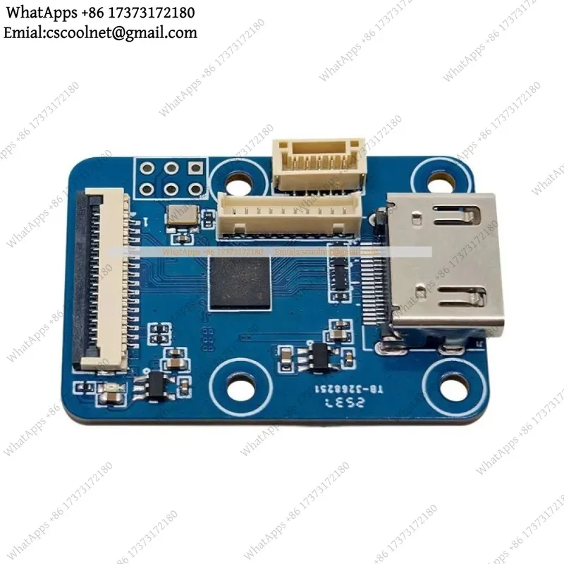 JS03 for Raspberry Pi HDMI to CSI-2 adapter board TC358743XBG chip audio video capture module for Pi Zero 3B+ 4B CM3 CM4