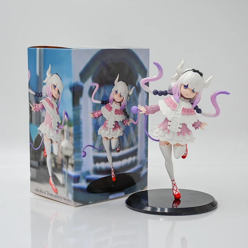 18cm Miss Kobayashi's Dragon Maid Kanna Kamui Anime Girl Figure Kobayashi-san chi no Maid Dragon Action Figure Model Doll Toys - AliExpress 18cm Miss Kobayashi's Dragon Maid Kanna Kamui Anime Girl Figure Kobayashi-san chi no Maid Dragon Action Figure Model Doll Toys - AliExpress