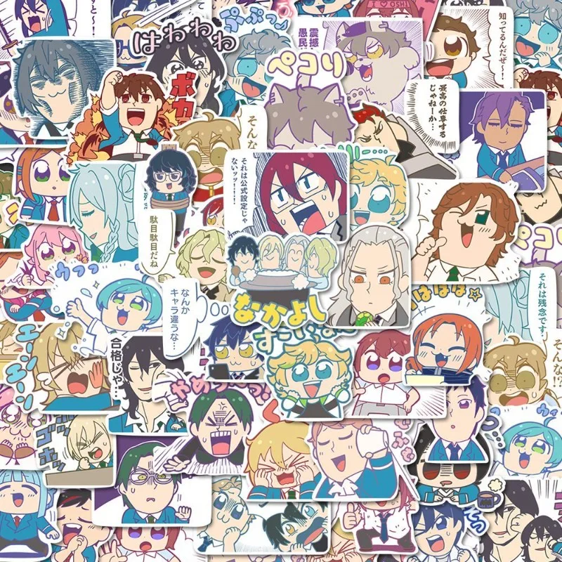 Ensemble Stars Sticker Funny Decoration DIY Account Phone Case Anime Stickers Childrens Stationery Student Wallpaper Perimeter