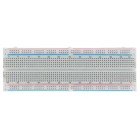 400/830 punkters kopplingsbräda 830 punkters kopplingsbräda MB-102 Lödlöst kretskortstestkort 400-håls kopplingsbräda MB102 Testutveckling DIY 10 best sales PCB-prototypkort - №4