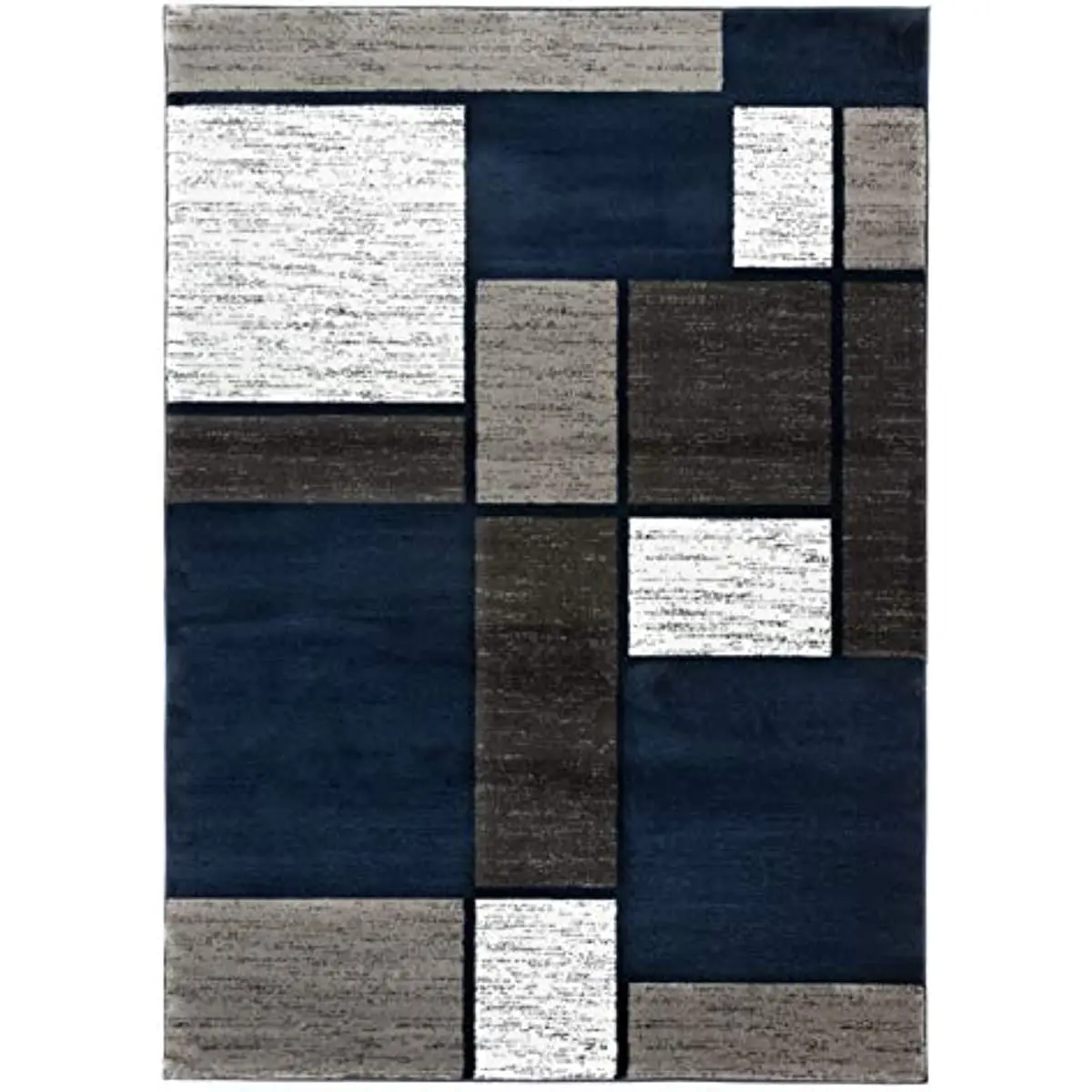 Modern Navy Carpet for Living Room Luxury Home Decoration Sofa Table Large Area Rugs  Bedroom Mat Home Cloakroom Lounge Rug