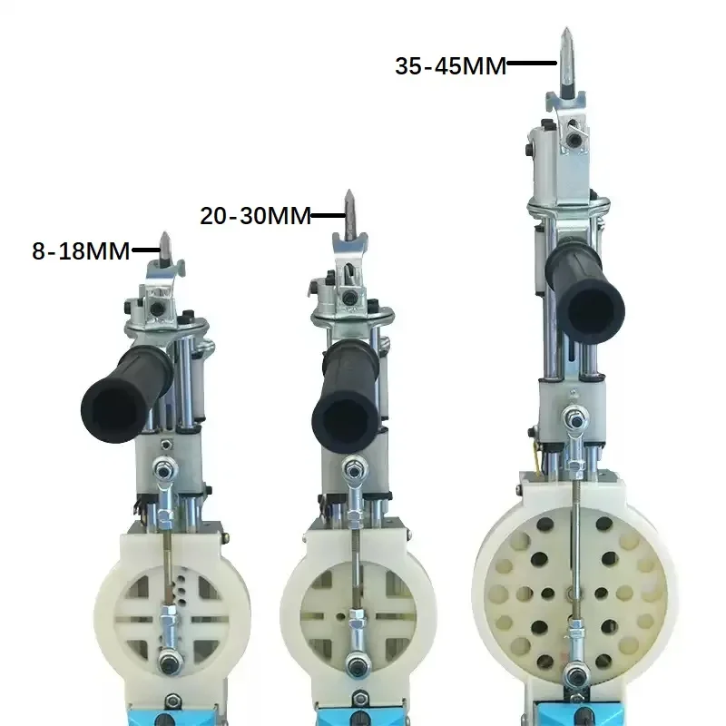 Long stack tufting gun 2-in-1 hand tufting machine 35-45mm carpet Long stack height 3D carpet