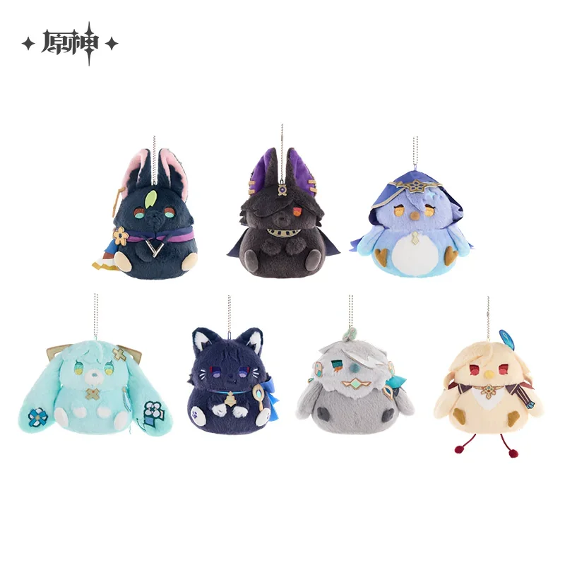 先行販売-sunsyea-原神公式グッズ-mihoyo-オリジナル-正規品-ycft-tyy-キーホルダー-バッジ-放浪者-カヴェ-アルハイサム