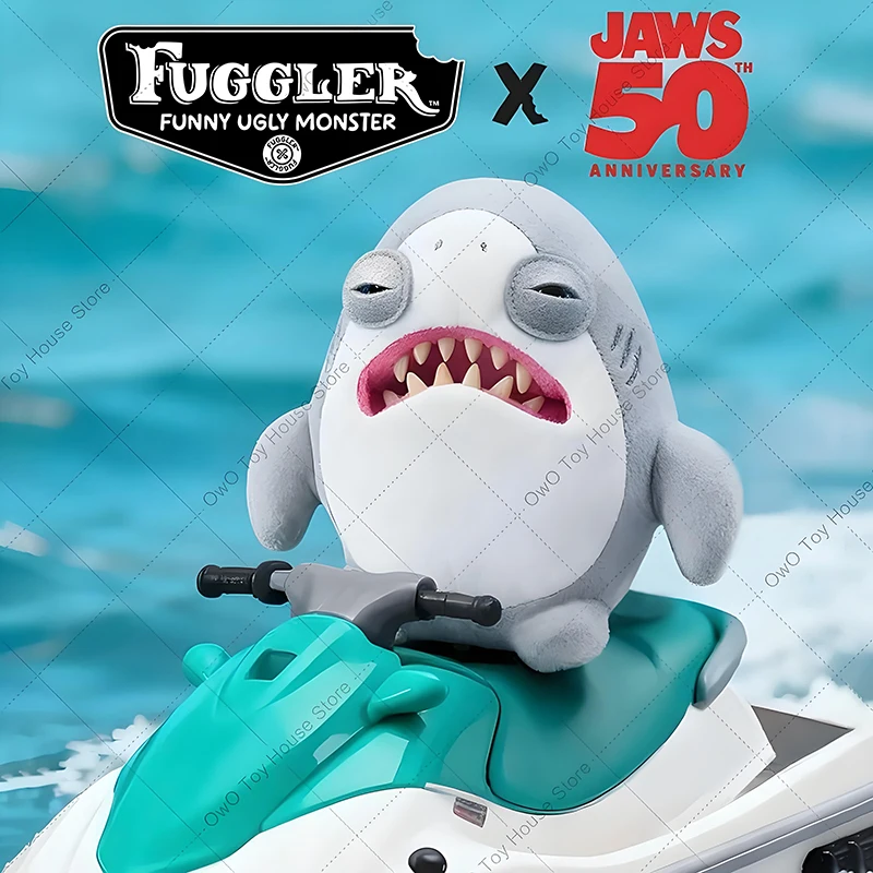 

Original Fuggler Ugly Teeth Monsters Jaws 50th Anniversary Plush Toys Fugglers Shark Stuffed Animal Peluche Dolls Gifts For Kids