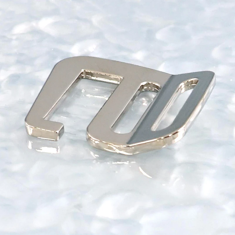 

10Pc Meetee 19-38mm Metal G Tri-Glide Slider Clasp Bag Strap Connect Hook Buckle Handbag Adjust Clip Clasps Hardware Accessories