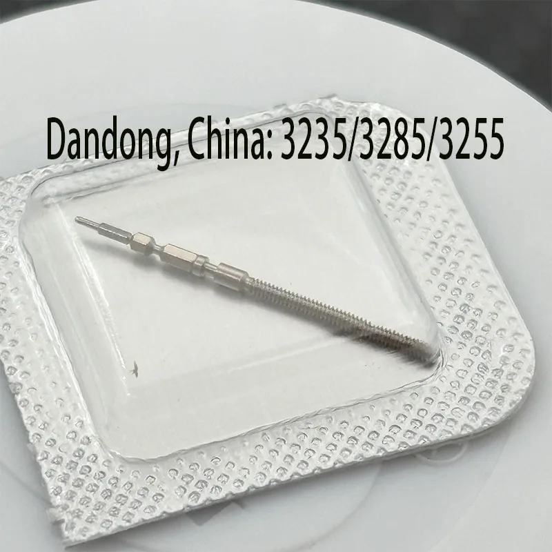 Dandong, China: 3235/3285/3255 movement core handle, 3285 movement core handle tap, 3255 movement core adjustment lever