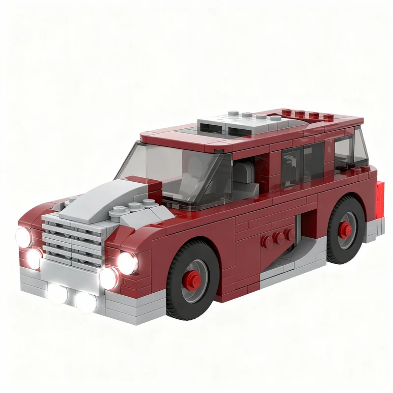 

371PCS MOC City Champions Super Car Rollin Thunder Hot Wheels Acceleracers Model Technology DIY Assembly Building Blocks Gift