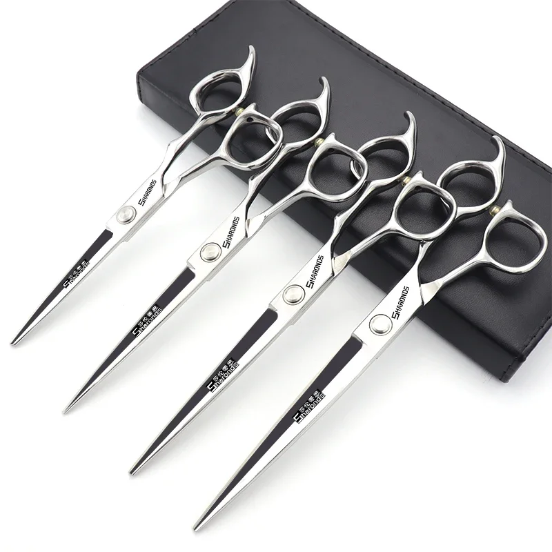 SHARONDS Hairdressing Scissors Professional Authentic 6/6.5-inch Hair Salon Hairdressing Set for Stylists.