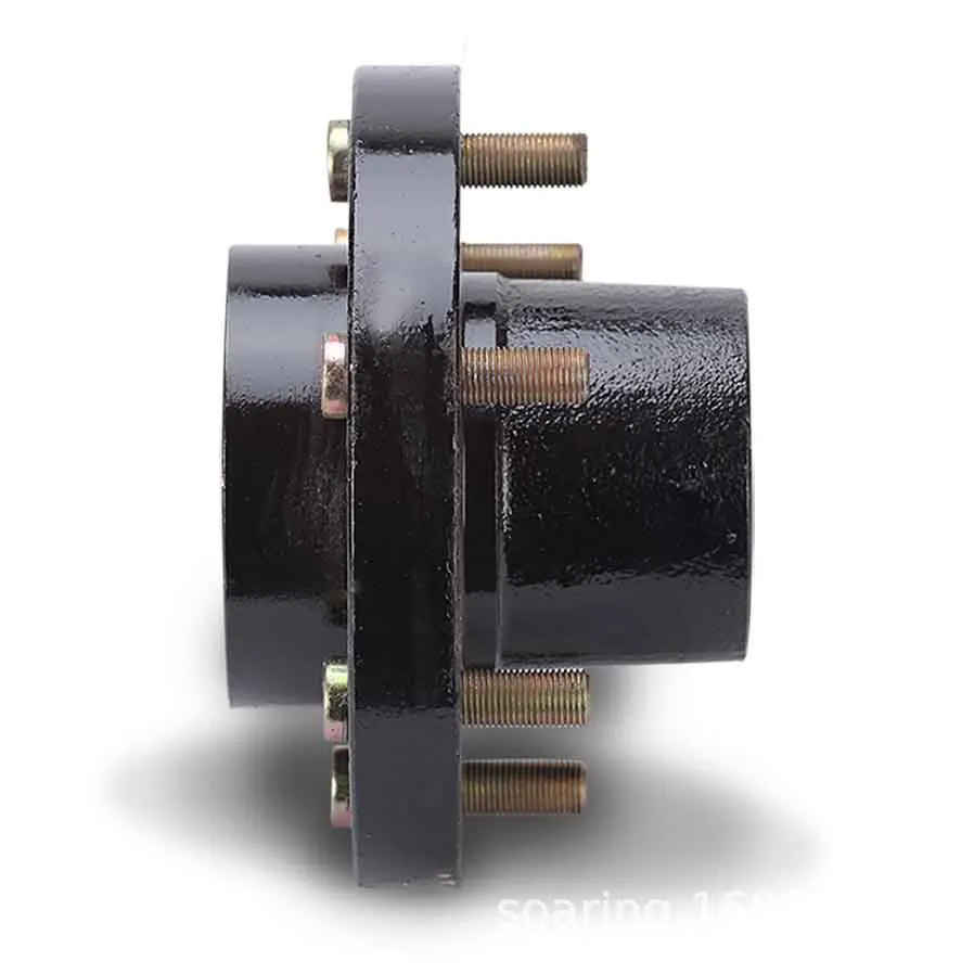 

6-139.7 PCD 2200-6000 Lbs Trailer Axle Head Assembly Trailer Wheel Hub Habatou Half Axle Trailer RV Axle Accessories