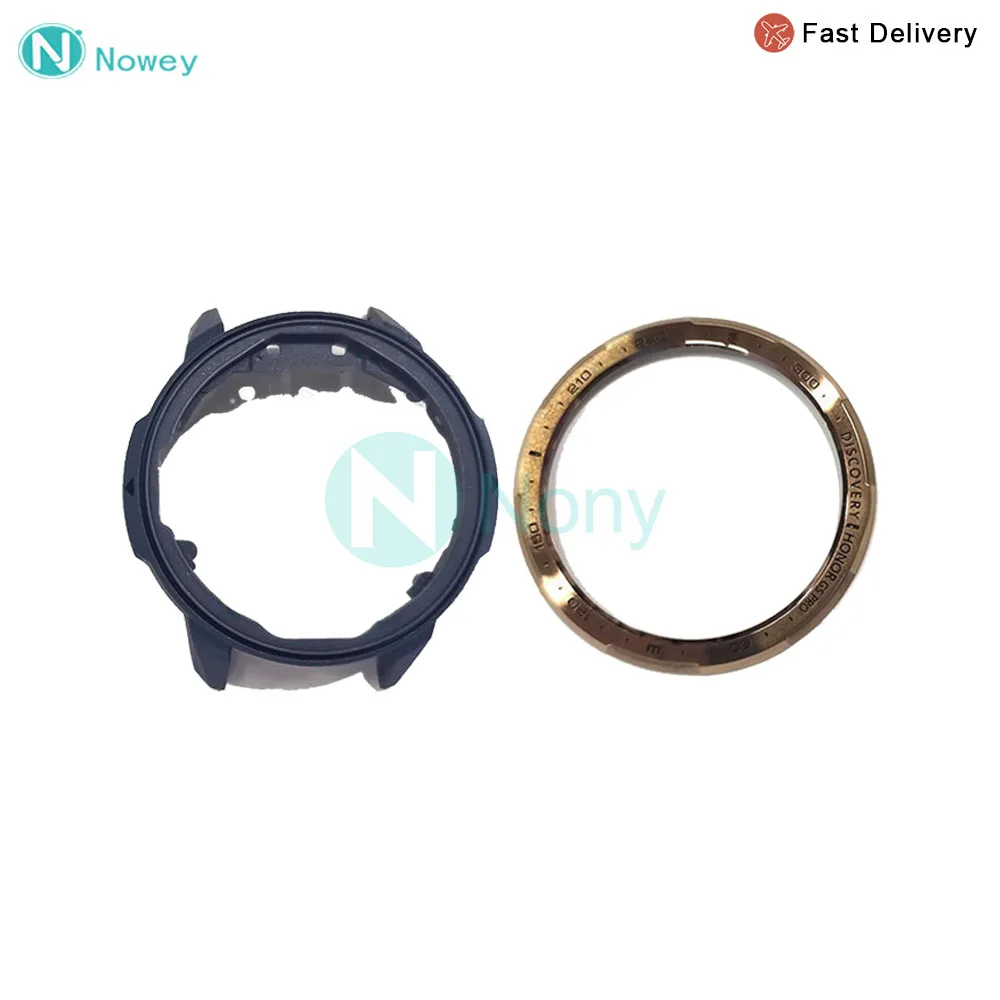 Nowey-غلاف ساعة ذكية لساعة Honor Watch GS Pro ، 48 ، غطاء الإطار الأوسط ، استبدال لوحة الطلب