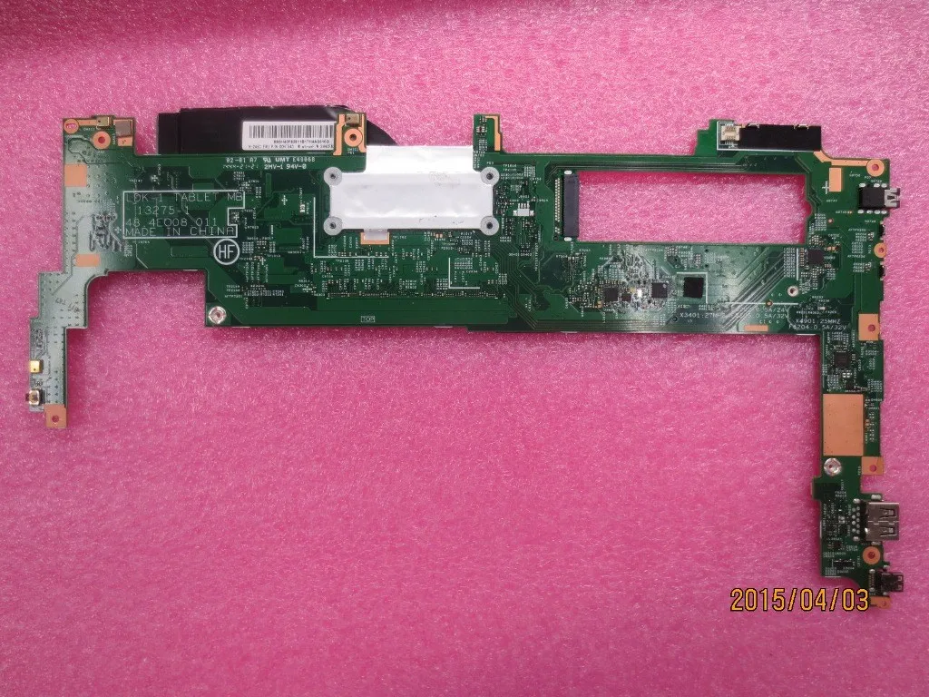 SN 13275-1 FRU 00JT715 CPU 5Y71 8GB AMT yTPM compatible replacement Helix Type 20CG 20CH Laptop ThinkPad computer motherboard