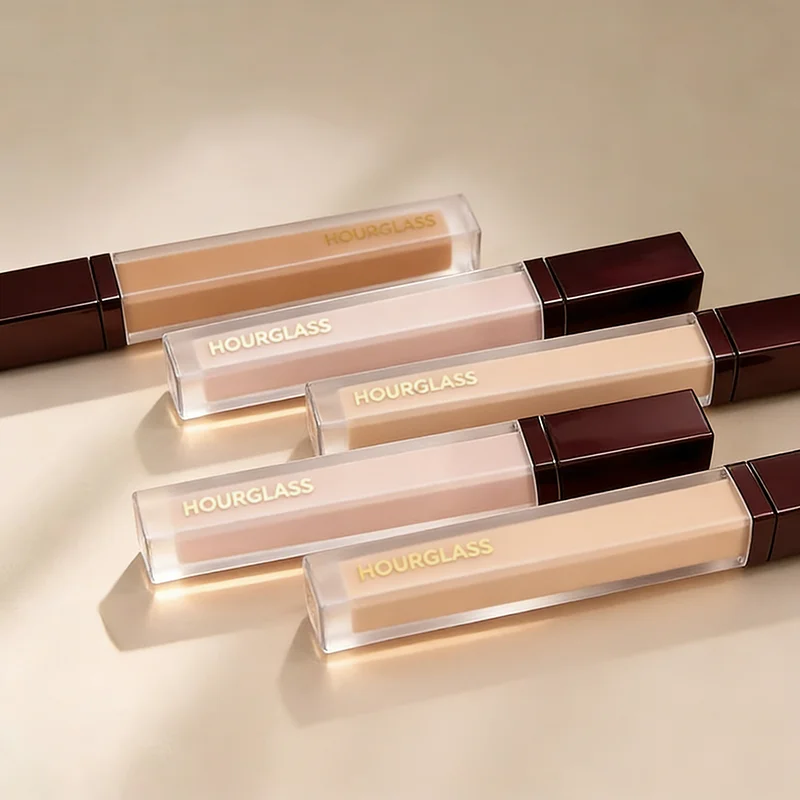 

Увлажняющий и осветляющий консилер-крем Hourglass с полным покрытием и стойким эффектом для коррекции и идеального макияжа глаз