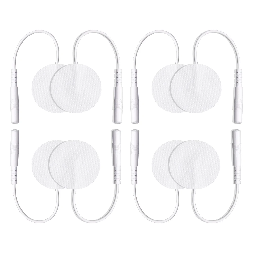 

3CM Round 50/100Pcs Electrode Pads For Electric Tens Acupuncture Digital Therapy Machine Self Adhesive Gel EMS Electrode Sticker