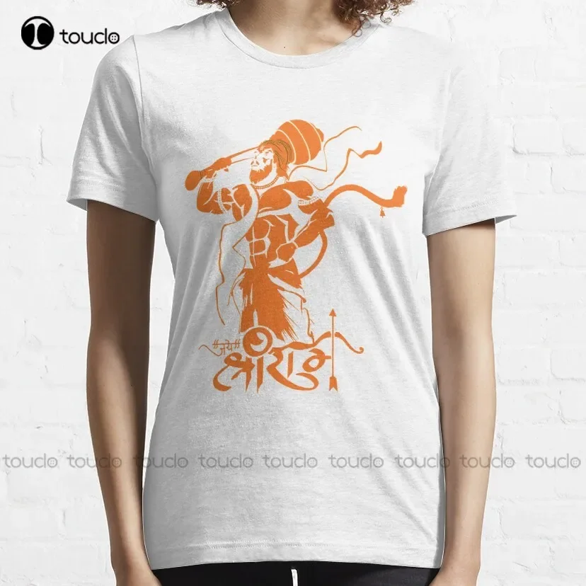 Lord Hanuman T-Shirt Beer Shirts For Women High Quality Cute Elegant Lovely Kawaii Cartoon Sweet Harajuku Cotton T-Shirt Xs-5Xl