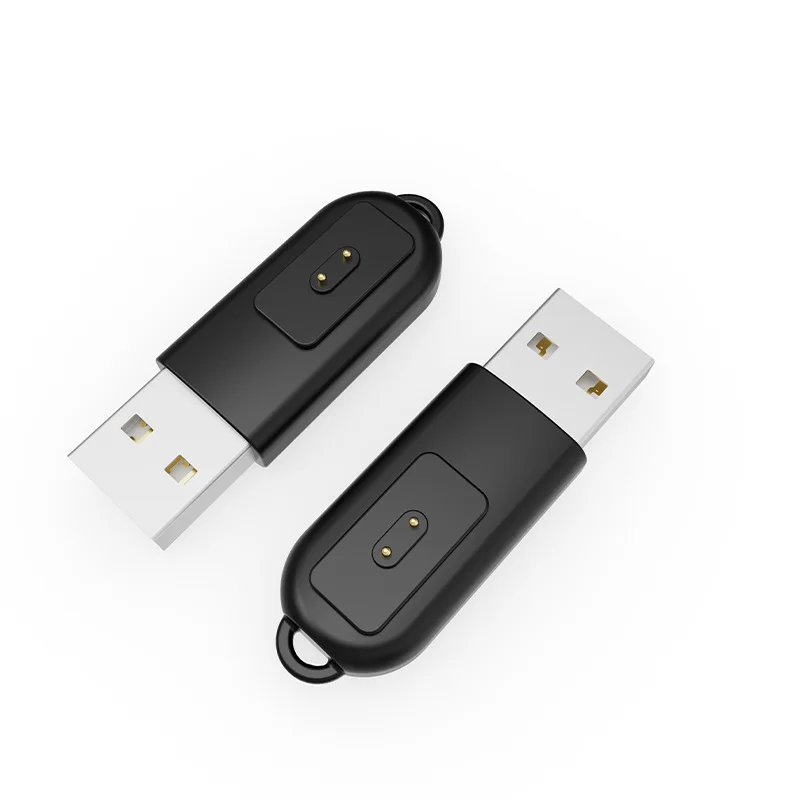 ที่ชาร์จขนาดเล็กแบบพกพาสำหรับ Xiaomi Band 9/8Pro USB