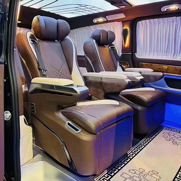 electric luxury VIP car alphard seat for vehicles van MPV limousine RV motorhome camper van coach luxury interior tuning