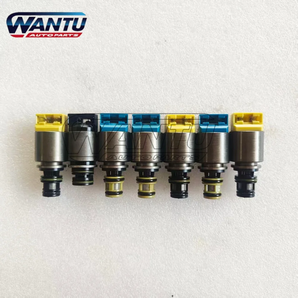 ZF6HP19 6HP-19 Automatic Transmission Solenoid Valve Kit 7-Piece/Set 1068298045 1068298044 Suitable for BMW, Audi
