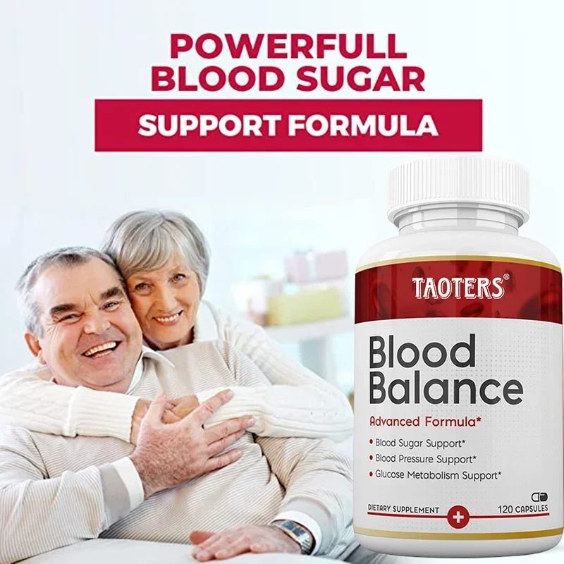 Taoters Vitamin Blend To Support Balanced Blood Sugar Metabolism