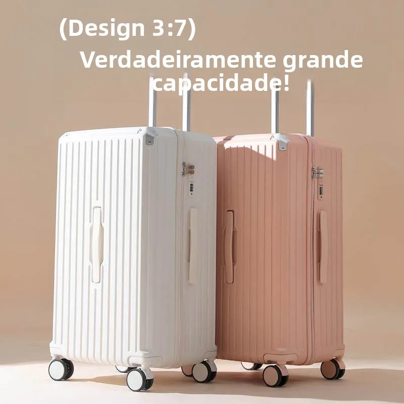 large-capacity-multi-function-luggage-student-travel-password-box-durable-silent-universal-wheel-luggage-fashionable-casual-s