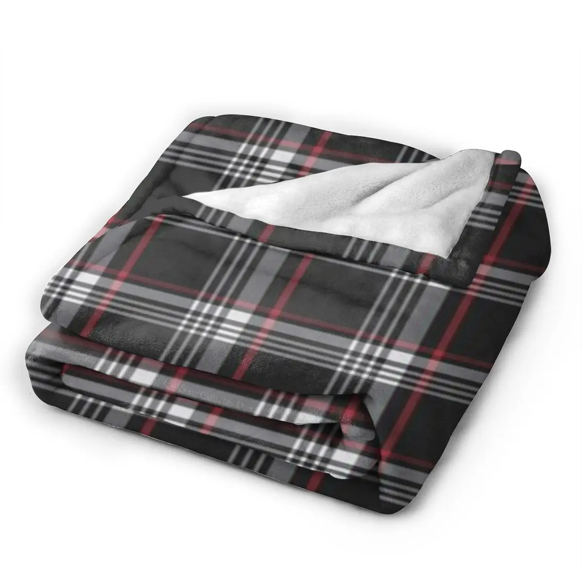 German GTI Plaid An Ultra-Soft Micro Fleece Blanket