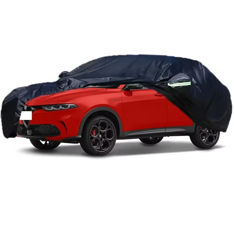 

For Tonale Tonali Car Covers Outdoor Waterproof Dustproof Sun Rain Snow Protection Thick Oxford Cloth Car Accessories
