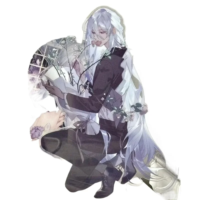 10cm/3.93in para todos os tempos placas de pé periféricos de jogo acrílico ye xuan figuras criatividade desktop decoração do quarto presentes engraçados