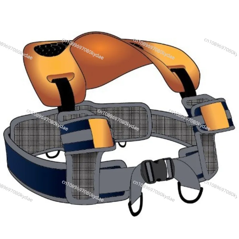 Hands Free Saddle Baby Carrier Dad Shoulder Seat Kids Travel Hip Strap Rider Kangaroo Sling