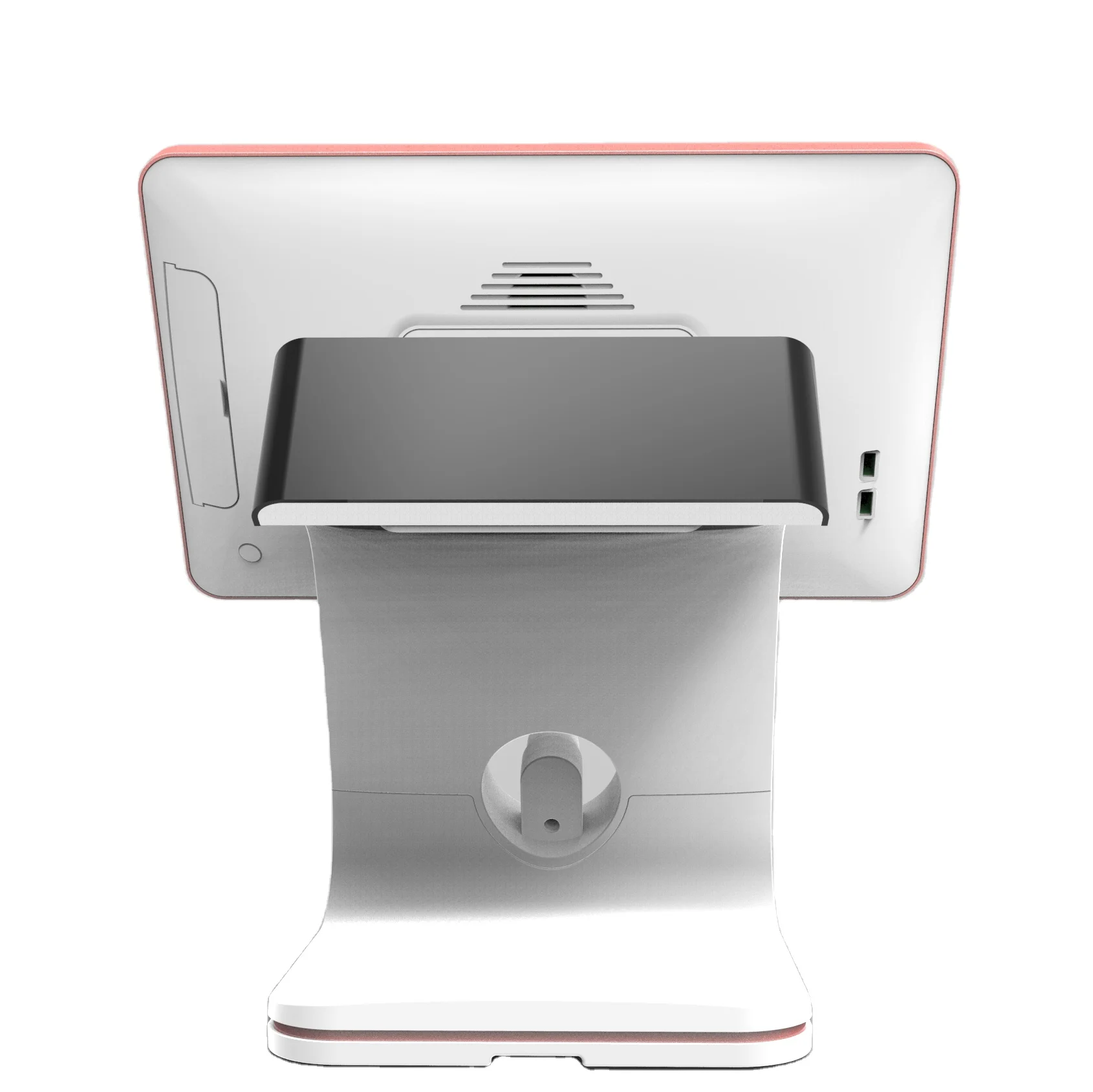 نظام Win/android Google GMS POS مقاس 15.6 بوصة، ماكينة تسجيل المدفوعات النقدية POS التي تعمل باللمس، مجموعة غلاف الماكينة الكل في واحد، آلة كاملة --- PY #3