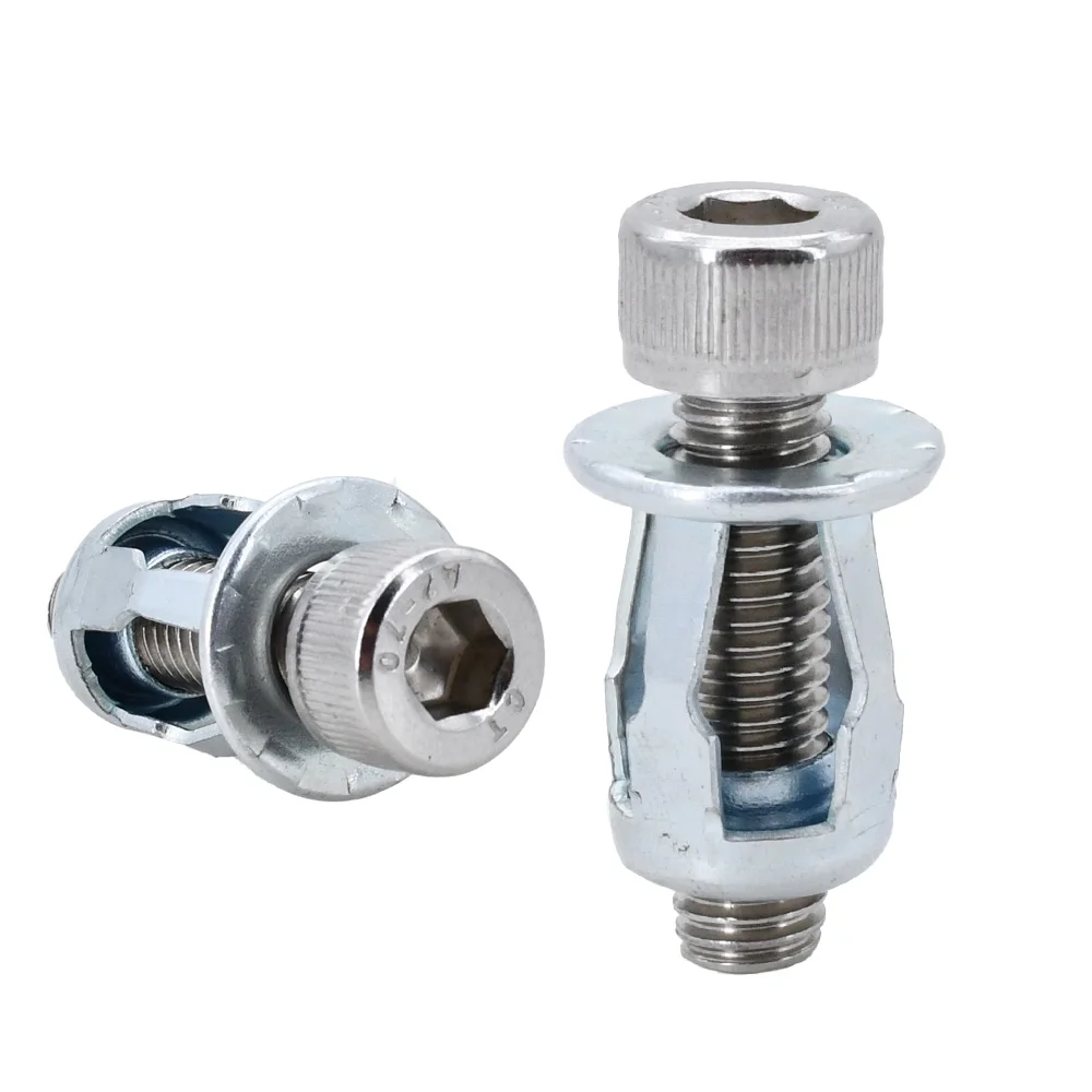 M4 M5 M6 M8 Blütenblatt Form Molly Jack Mutter Expansion Niet Muttern Metall Panel Clamp Lock Rivnut Nummernschild Fix Bolzen Schrauben Nieten