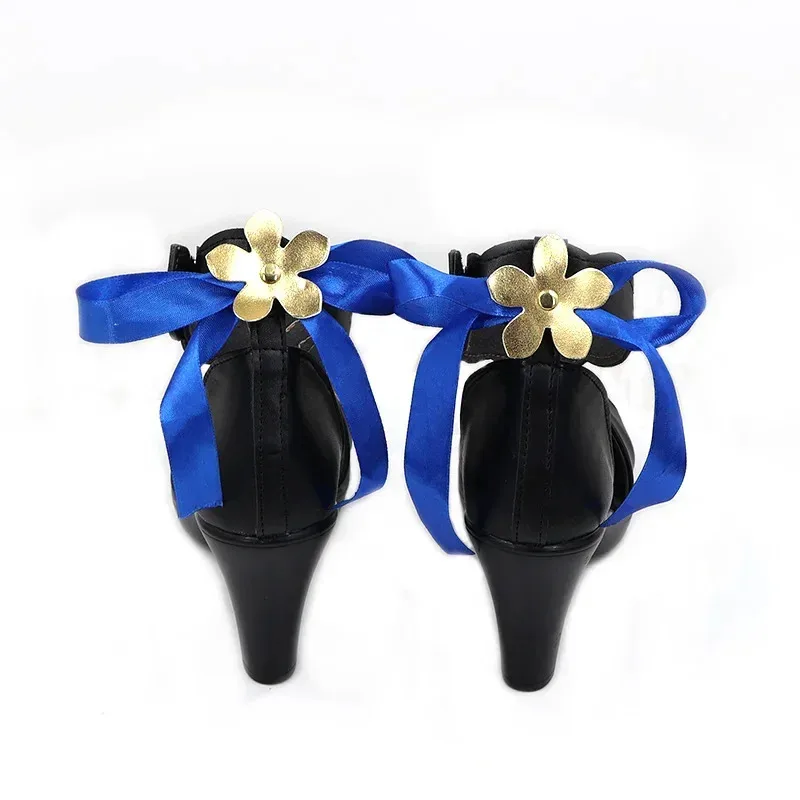 

Новые игры Sweet Rain of Genshin Impact, обувь для косплея, ботинки для вечеринки на Хэллоуин, ролевые игры, индивидуальный заказ VCXBBNDB2025