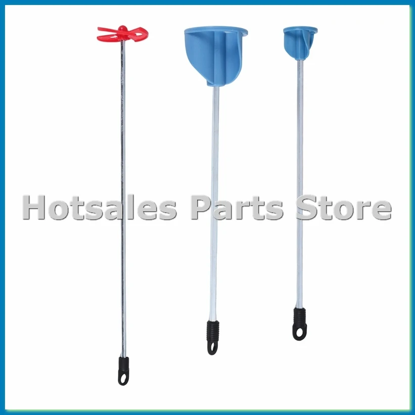 

Набор из 3 лопастей для смешивания краски, эпоксидной смолы, грязи и керамической глазури — насадка для перемешивания электрической дрели — лопасти для смешивания миксера — A10G