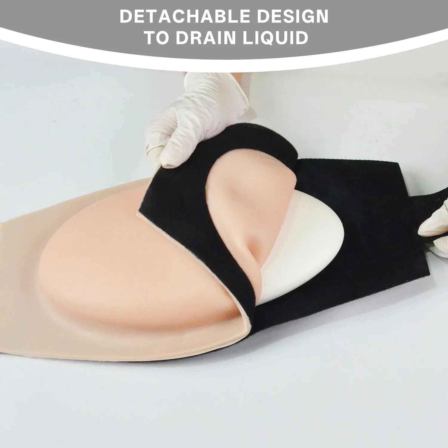 Model Injeksi Perut Simulator Injeksi Perut untuk Pelatihan Praktek Injeksi Insulin