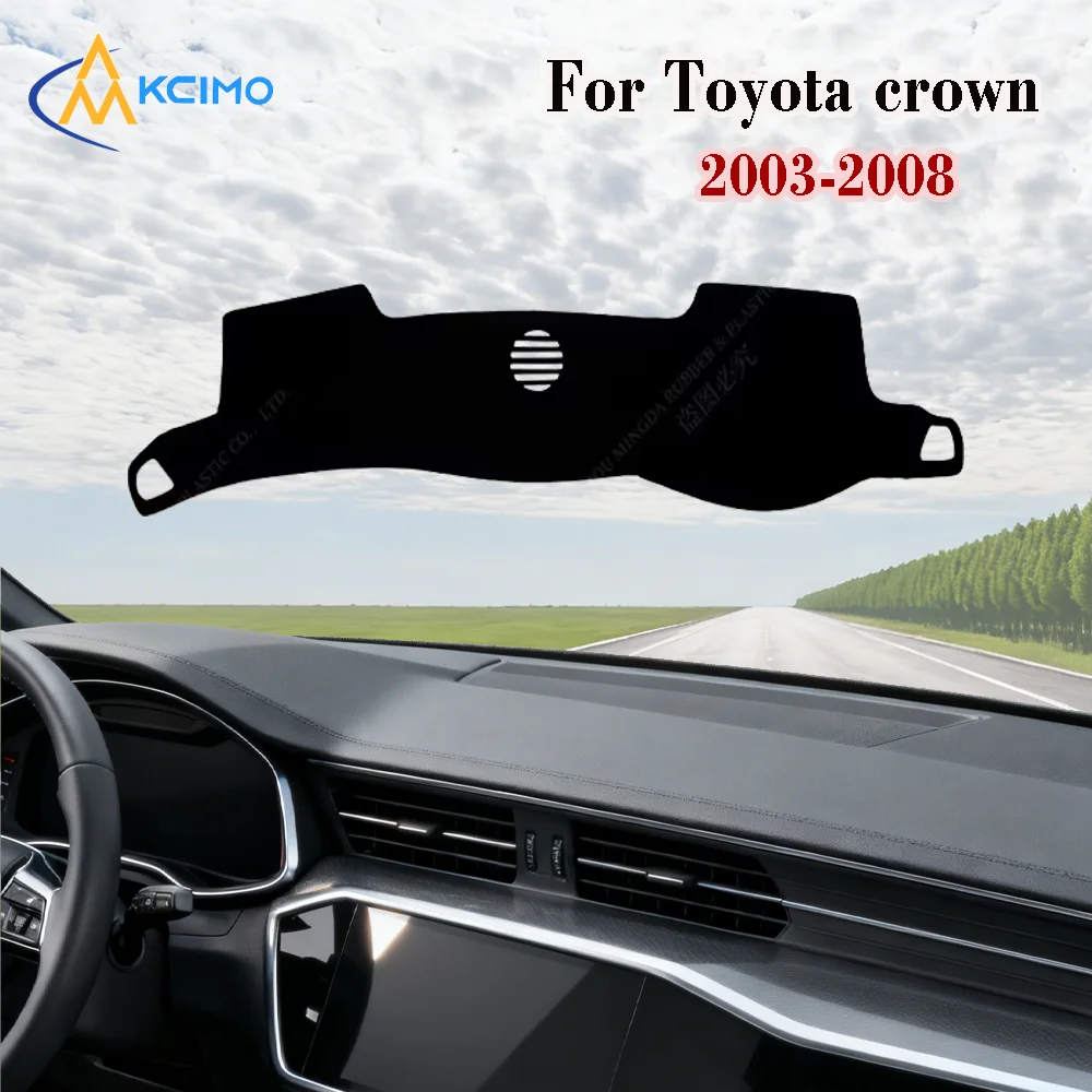 

Anti-UV Non-Slip Dash Mat for Toyota crown s180 2003-2008 Heat Resistant Sun Shade