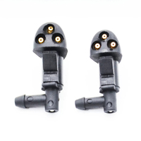 Front Windshield Wiper Washer Nozzle Spray Jet Hose Pipe for Chevrolet Cruze MK1 2008 - 2016 94556605 Car Hood Sprayer Nozzles