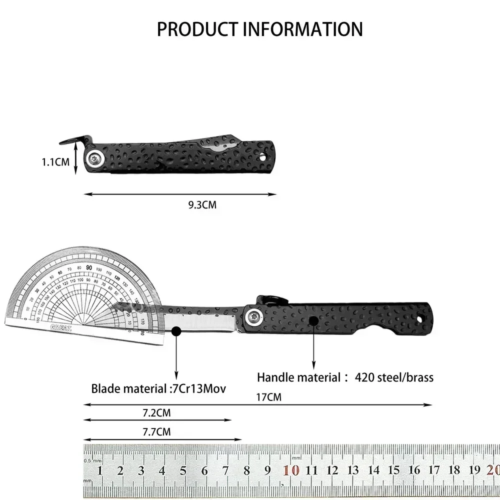 حار في الهواء الطلق سكين صغير قابل للطي المحمولة المشي لمسافات طويلة سكين جيب EDC التخييم سكينة فاكهة بقاء الدفاع أداة أنماط متعددة