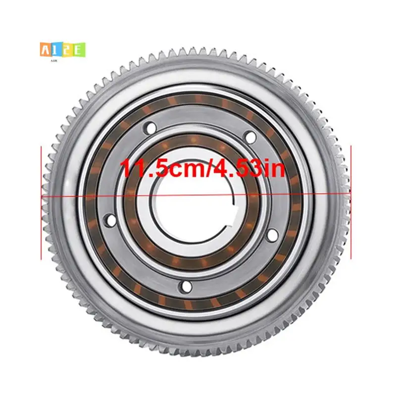 

A12E-For Tongsheng Torque Sensor Mid Motor Big Gear Helical Teeth For Replace Tongsheng TSDZ2B Mid Drive Motor