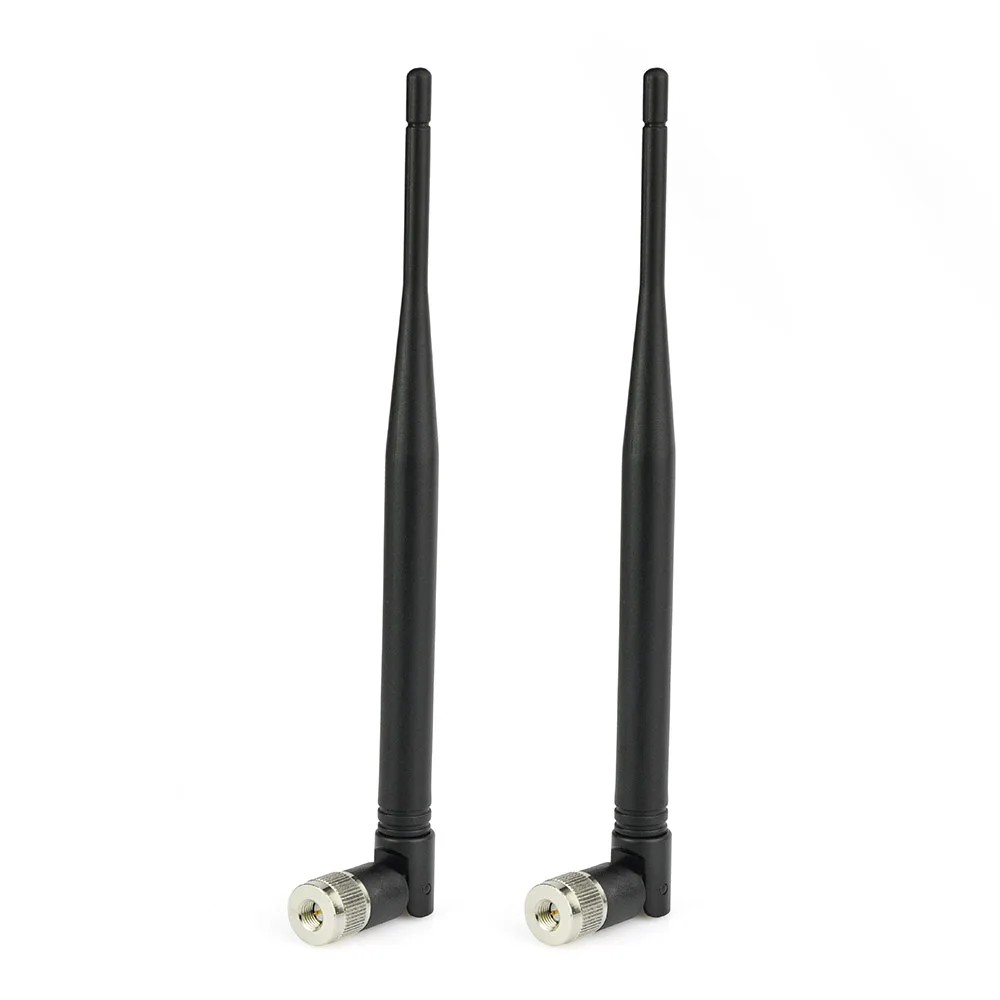 Superbat 2pcs 3dbi 900-980Mhz GSM Mobile Phone PCMCIA Card Aerial Navigation Booster Tilt-and-Swivel Antenna SMA Male Connector