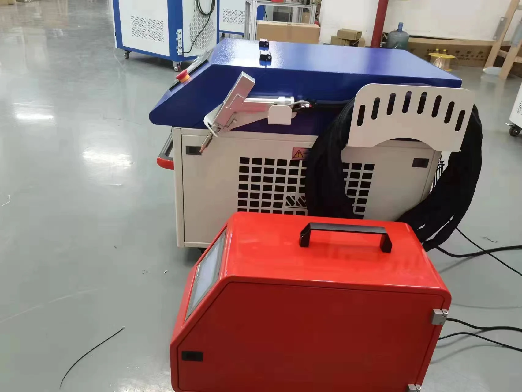3 In 1 Fiber Laser …