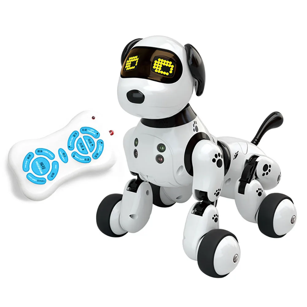 Programable Robot Dog 2.4G Wireless Remote Control Intelligent Talking Robot Dogs Toy Electronic Pet Animals Toys For Children