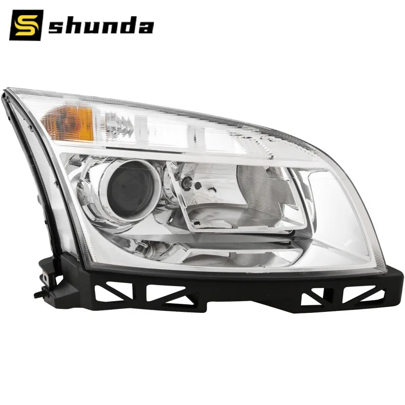 

6N7Z13008AC Headlight Mercury 2.3L L4 3.0L V6 2006-2009 Milan Right Side Halogen Headlamp OEM：6N7Z13008AC 6N7Z13008A