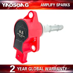 HIGH ENERGY RED TOP IGNITION COILS UF535 A2729060060 FOR MERCEDES BENZ 2.5 3.0 3.5 M272 W204 W211 W212 W221